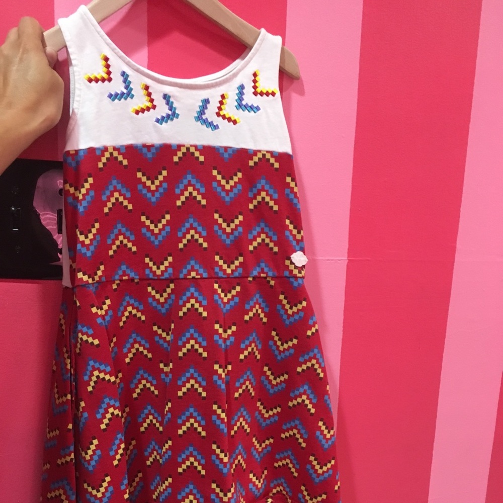 American Girl Aztec Dress Child 6